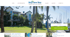 Desktop Screenshot of bayviewbay.com.au